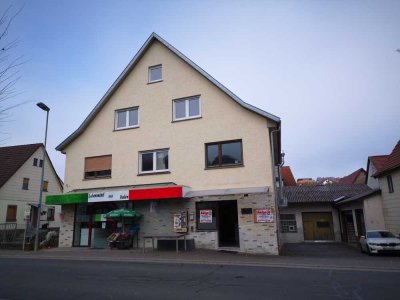Mehrfamilienhaus mit gewerbeeinheit