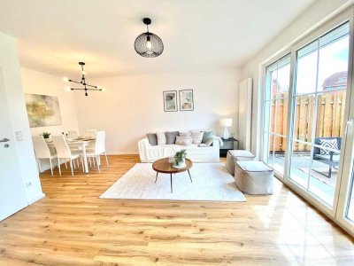 Charmantes Reihenhaus mit 5 Zimmern, Terrasse & Garage in Kassel-Harleshausen