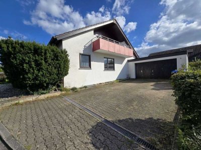 Ihr neues Zuhause: Großzügiges Einfamilienhaus mit Garten + Doppelgarage in Nordheim zu vermieten!