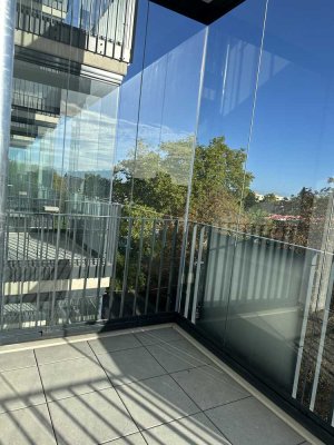 Neubau -  grosszügige 3-Zimmer-Wohnung mit Wintergarten/Balkon