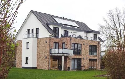 Moderne 3-Zimmer EG Wohnung mit Terrasse in Lüneburg/ Ebensberg - inkl. 2 PKW-Stellplätzen