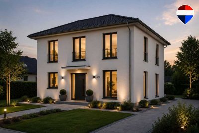 Neubau Stadtvilla Vilsendorf auf ca. 745m² Grundstücksfläche