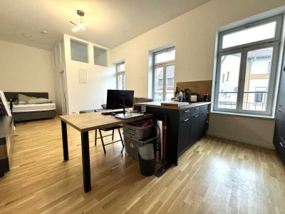 Attraktive 1-Zimmerwohnung – möbliert & mit Designküche