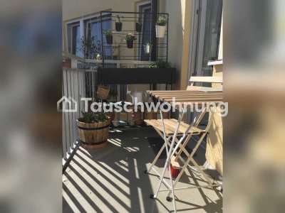 Tauschwohnung: Wunderschöne 1 Zi. Wohnund mit separater Küche