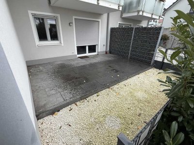 3-Zi. Gartenwohnung mit Küche und Wohnkeller