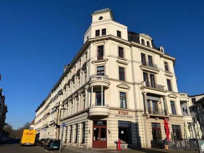 Lichtdurchflutete 4-Zimmer-Wohnung in der Leipziger Innenstadt