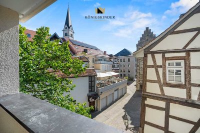 Traumhaft schöne Innenstadtwohnung, top Zustand, mit Bergblick, ideale Kapitalanlage