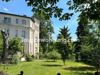 Tauschwohnung: Wohnung in Gründerzeitvilla mit Garten und Seeblick