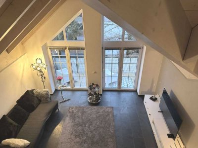 Sie lieben das Außergewöhnliche, dann sind Sie hier richtig! Attraktive DG-Wohnung mit Galerie!