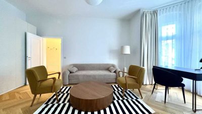 Modern möbliertes Apartment in historischer Landhausvilla- Berlin-Grunewald!