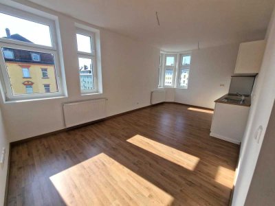 Neu renovierte 2-Zimmer-Wohnung mit Einbauküche Whg. Nr. 9