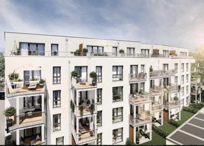 3 Zimmer Erdgeschosswohnung mit Terrasse in Hamburg-Bahrenfeld