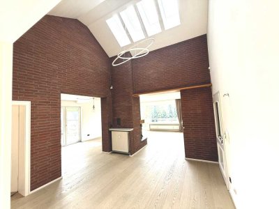 NEUE MIETE: Rarität abseits des Standards: Exklusive Etagenwohnung im Penthousestil in Kettwig