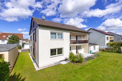 QVIII - RENOVIERTES 3 FAMILIENHAUS IN SCHÖNSTER LAGE LANGWEID