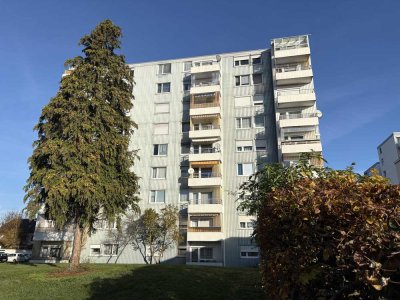 3-ZKB-Whg. mit Südbalkon - gepflegt und modernisiert