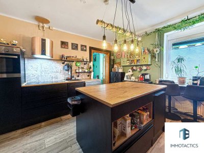 Vielseitiges Einfamilienhaus mit Potenzial – Wohnen, Arbeiten oder Vermieten auf insgesmat ca.166 qm
