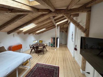 Charmante 1,5-Zimmer Dachgeschosswohnung in Elberfeld West