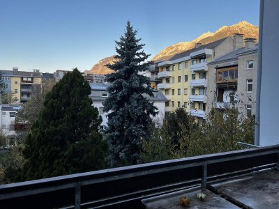 Zentrum 2 Zimmer voll möbliert, 2-6 Monate mietbar, inklusive aller Kosten und inklusive Tiefgarage