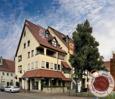 Lichtdurchflutete 3,5-Zimmerwohnung in der Stadtmitte von Balingen!