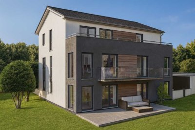 4- FAMILIENHAUS: Mehrgenerationen oder als Kapitalanlage Barrierefrei, Energieeffizient ( KfW40+ QNG