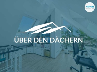 ÜBER DEN DÄCHERN - Gepflegte 3,5-Zimmer-Maisonettewohnung mit Balkon & Garage in Stuttgart-Stammheim