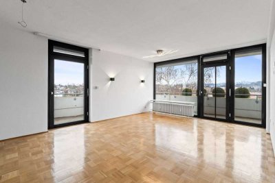 3-Zimmer-Wohnung zum Wohlfühlen in Kempten-West - Bergblick inklusive