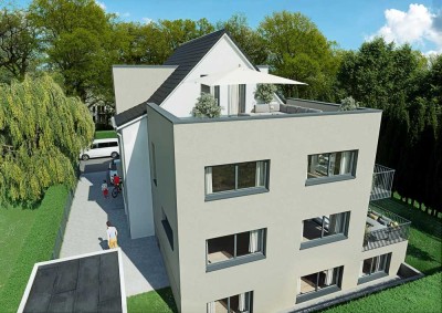 Exklusives Wohnen - Ihr Penthouse in Laupheim!!!