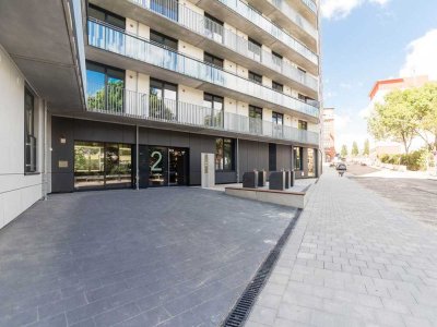 Voll möbliert und in bester Lage - Stilvoll eingerichtetes 1-Zimmer-Apartment im elevon!