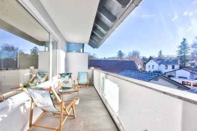 Renovierte 4-Zimmer-Wohnung in ruhiger Lage von Seefeld