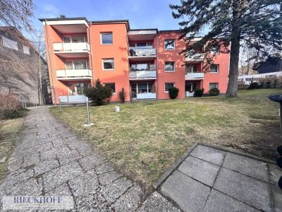 1-Zimmer Wohnung mit Balkon  in Bad Harzburg im 2.OG