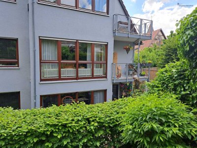 Urban im Grünen 
3-Zimmer-Wohnung - mit perfekter Raumaufteilung