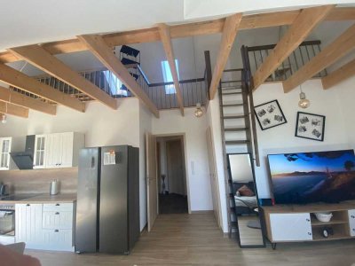 attraktive 3-Zimmer-Maisonette-Wohnung mit Balkon  incl. Wärmepumpe aus 11/2022