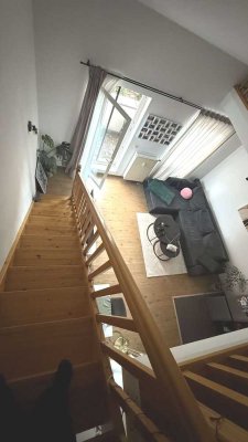 Wittenberg Zentrum* Maisonettewohnung im historischen Ortskern*2 Zimmer mit Balkon*
