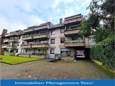 Single Wohnung im EG mit Balkon, auf Wunsch mit Einbauküche