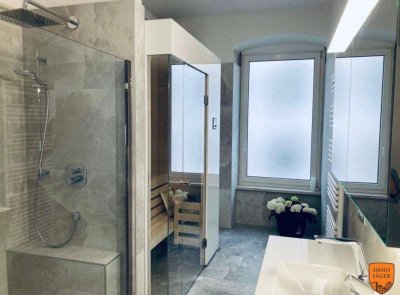 Lebensgefühl: Citywohnung mit Grünblick