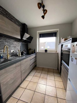 3-Zimmer, Küche, Bad + Gäste-WC- saniert -  Südbalkon -in Erkelenz