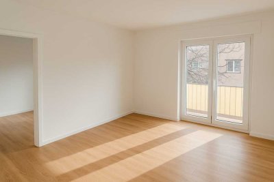 Erstbezug nach Sanierung: 3-Zi.-Wohnung mit Balkon in Stuttgart-Bad Cannstatt