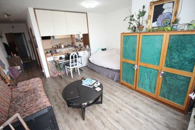 Kleine Wohnung - großartiger Ausblick!