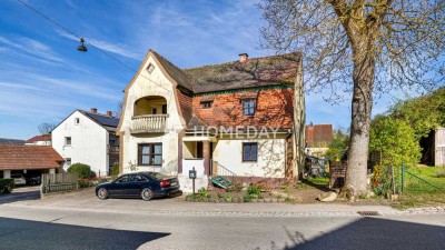 Sanierungsjuwel mit Potenzial - 151Qm Wohnfläche & Lagerhaus - auch als Kapitalanlage interessant!