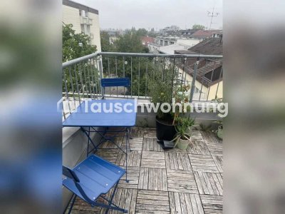 Tauschwohnung: Biete Loft in Giesing, Suche 2,5 - 4 Zimmer-Whg