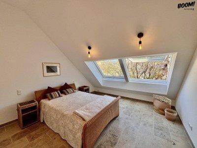 Dachgeschosswohnung in zentraler Ruhelage