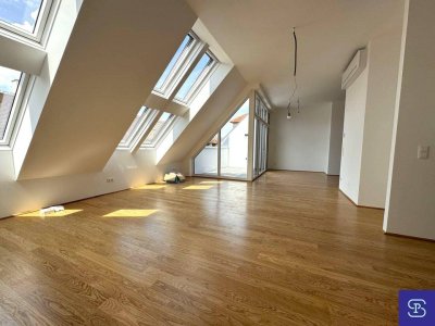 Provisionsfrei: Exklusiver 137m² DG-Erstbezug + 72m² Terrassen in Toplage - 1080 Wien