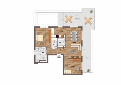 Vitus Living - modernes Wohnen am Vituspark