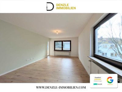 Renovierte & charmante Wohnung mit modernem Flair - 2 Balkonen & Gemeinschftsgarten - Ruhig gelegen