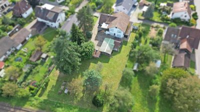 Zweifamilienhaus mit riesigem Potenzial in Wallbach!