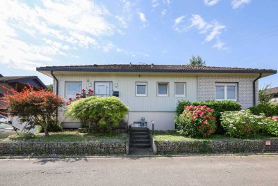 Großzügiger Bungalow mit Weitblick über das Kandertal!