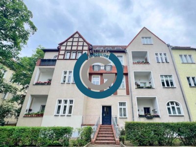 MIT BALKON, PARKETT & HOHEN DECKEN - ZWISCHEN TIERPARK BERLIN & TRABRENNBAHN - BEZUGSFREI AB 11/2026