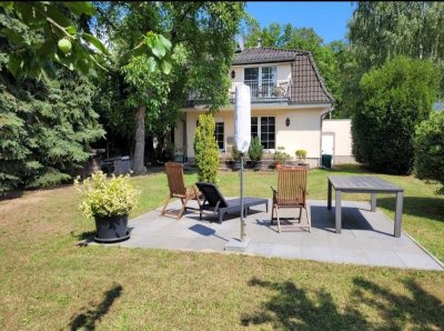 3-Zi-Hochpaterre mit großem Garten in Toplage  Berlin Hermsdorf