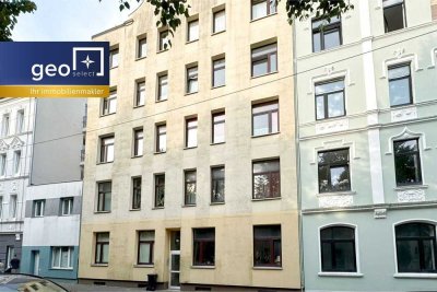 Goethestraße | Zentrale, modernisierungsbedürftige, freistehende Etagenwohnung im 2. OG