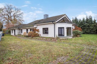 Charmantes Einfamilienhaus mit Einliegerwohnung und Nebengebäude im Ortskern von Deutsch Evern!